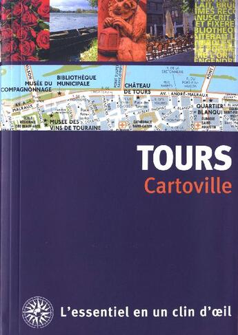 Couverture du livre « Tours » de  aux éditions Gallimard-loisirs