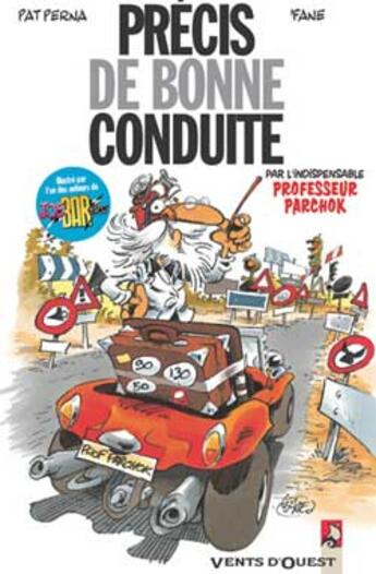 Couverture du livre « Précis de bonne conduite » de 'Fane et Patrice Perna aux éditions Vents D'ouest