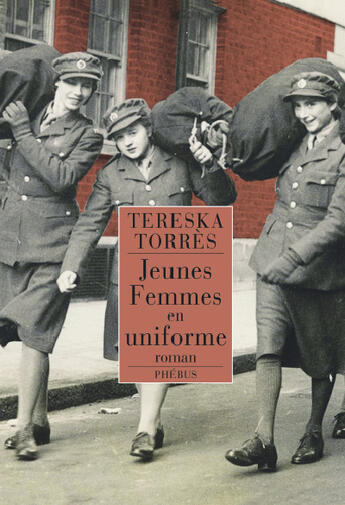 Couverture du livre « Jeunes femmes en uniforme » de Tereska Torres aux éditions Phebus