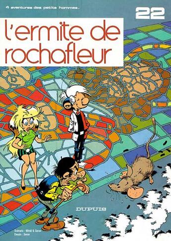 Couverture du livre « Les Petits Hommes Tome 22 : l'ermite de Rochafleur » de Pierre Seron et Mittei aux éditions Dupuis