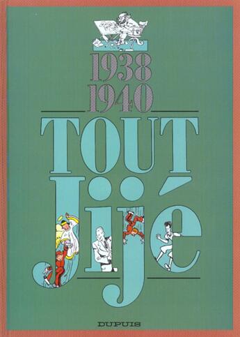 Couverture du livre « 1938-1940 » de Jije aux éditions Dupuis