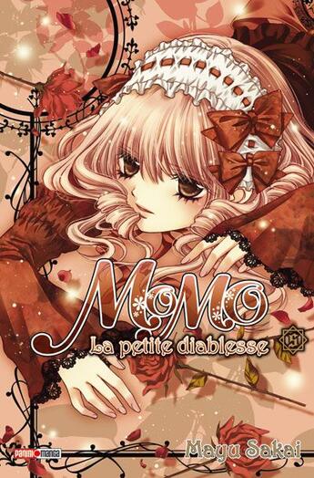 Couverture du livre « Momo, la petite diablesse Tome 5 » de Mayu Sakai aux éditions Panini