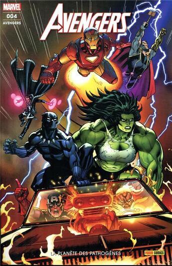 Couverture du livre « Avengers fresh start n.4 ; la planète des pathogènes » de Avengers Fresh Start aux éditions Panini Comics Fascicules