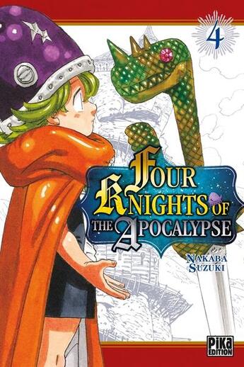 Couverture du livre « Four knights of the apocalypse Tome 4 » de Nakaba Suzuki aux éditions Pika