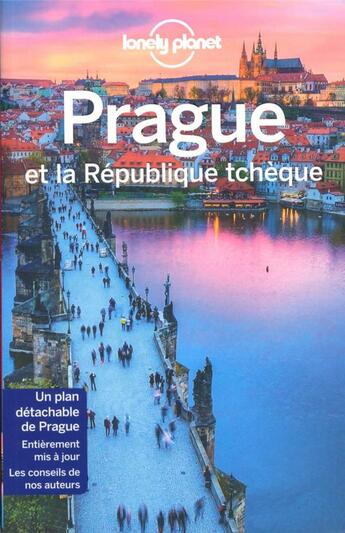 Couverture du livre « Prague et la République Tchèque (4e édition) » de Collectif Lonely Planet aux éditions Lonely Planet France