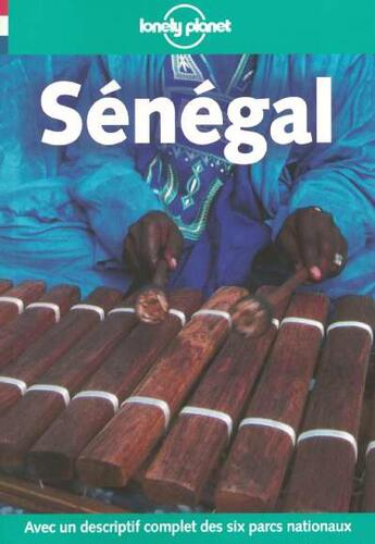 Couverture du livre « Senegal » de Andrew Burke aux éditions Lonely Planet France