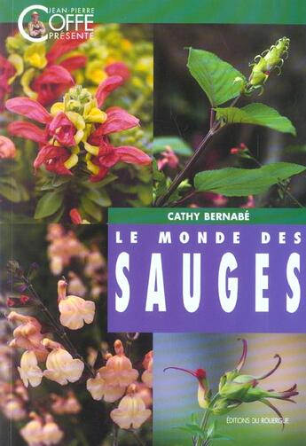 Couverture du livre « Monde des sauges (le) » de Bernabe aux éditions Rouergue