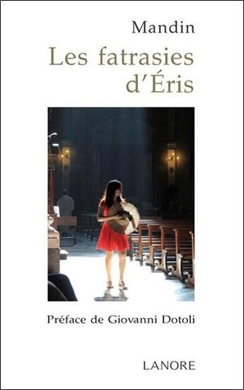 Couverture du livre « Les fatrasies d'Eris » de Mandin aux éditions Lanore