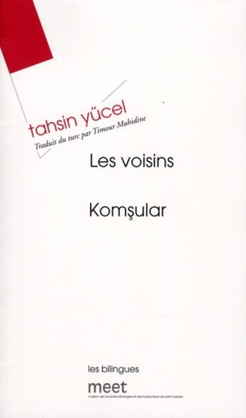 Couverture du livre « Les voisins » de Tahsin Yucel aux éditions Verdier