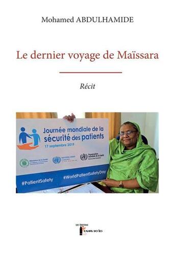 Couverture du livre « Le dernier voyage de maissara » de Abdulhamide Mohamed aux éditions Kalamu Des Iles