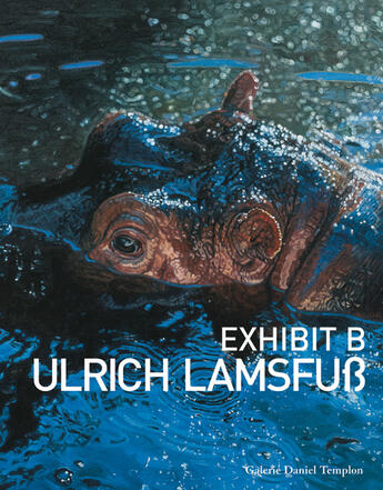 Couverture du livre « Ulrich lamsfuss - exhibit-e » de Seidel Claudia aux éditions Communic'art