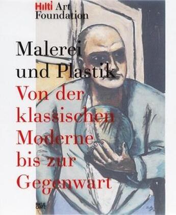 Couverture du livre « Malerei und plastik /allemand » de  aux éditions Hatje Cantz