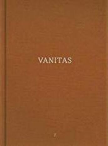 Couverture du livre « Jitka Hanzlova : vanitas » de Hofmann-Johnson Barb aux éditions Walther Konig