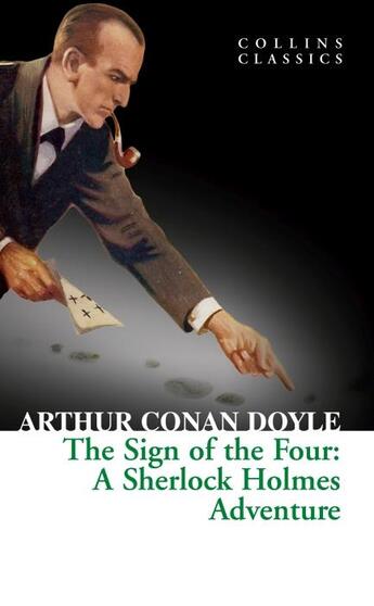 Couverture du livre « SIGN OF THE FOUR » de Arthur Conan Doyle aux éditions William Collins