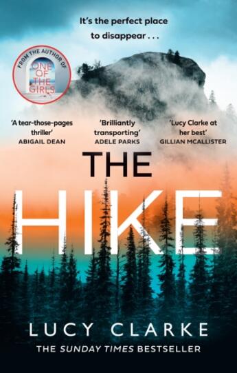 Couverture du livre « THE HIKE » de Lucy Clarke aux éditions Harper Collins Uk