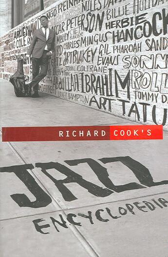 Couverture du livre « Richard cook's jazz encyclopedia » de Richard Cook aux éditions Penguin Books Uk