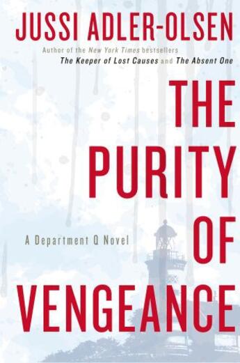 Couverture du livre « The Purity of Vengeance » de Jussi Adler-Olsen aux éditions Penguin Group Us