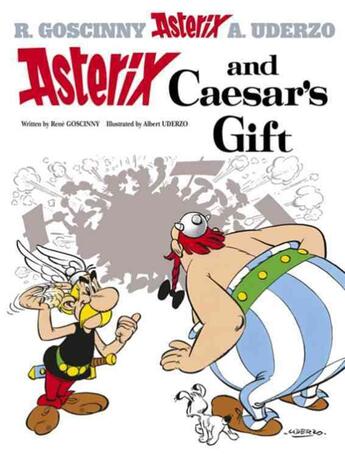 Couverture du livre « ASTERIX AND CAESAR'S GIFT » de Rene Goscinny et Albert Uderzo aux éditions Orion Publishing Group