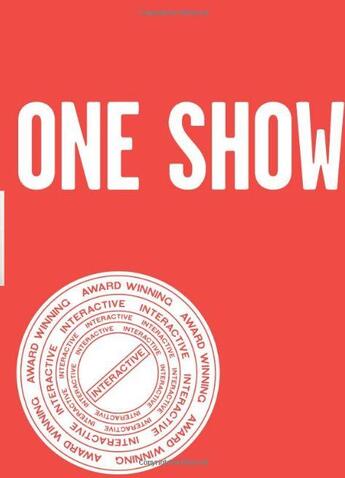 Couverture du livre « One show interactive 14 » de The One Club aux éditions Rockport