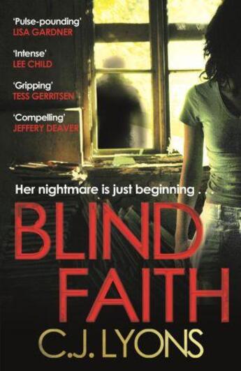 Couverture du livre « Blind Faith » de Lyons C J aux éditions Little Brown Book Group Digital