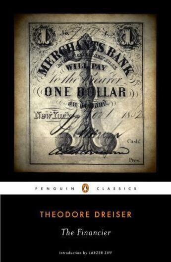 Couverture du livre « Financier, The » de Theodore Dreiser aux éditions Adult Pbs