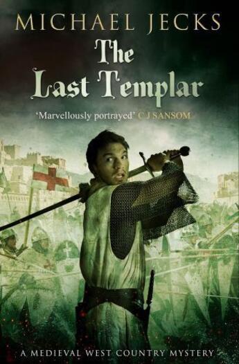 Couverture du livre « The Last Templar » de Jecks Michael aux éditions Simon And Schuster Uk