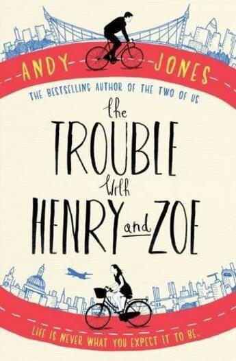 Couverture du livre « The trouble with Henry and Zoe » de Andy Jones aux éditions Simon & Schuster