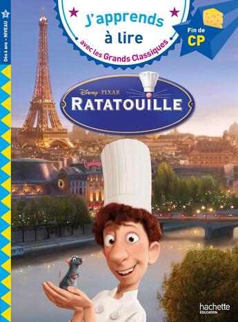 Couverture du livre « Ratatouille cp niveau 3 » de Isabelle Albertin aux éditions Hachette Education