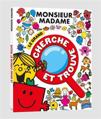 Couverture du livre « Monsieur madame - le grand cherche et trouve n 2 » de Adam Hargreaves aux éditions Hachette Jeunesse