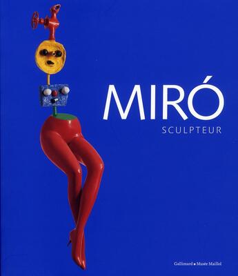 Couverture du livre « Miró sculpteur » de  aux éditions Gallimard