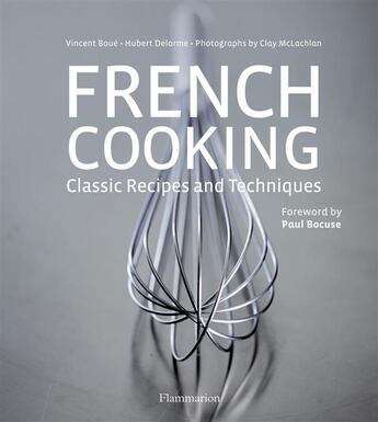 Couverture du livre « French Cooking » de Boue Delorme aux éditions Flammarion