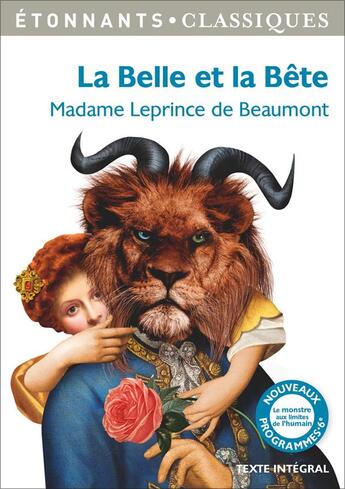 Couverture du livre « La Belle et la Bête et autres contes » de Jeanne-Marie Leprince De Beaumont aux éditions Flammarion