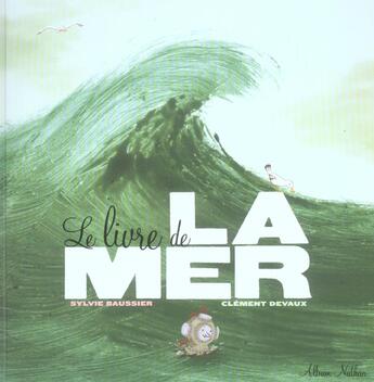 Couverture du livre « Livre de la mer » de Baussier/Devaux aux éditions Nathan