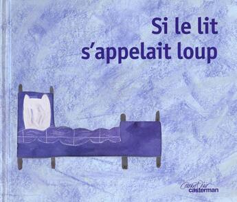 Couverture du livre « Si le lit » de Jerome Ruillier aux éditions Casterman