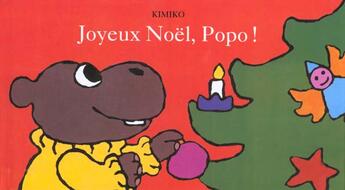 Couverture du livre « Joyeux noel popo » de Kimiko aux éditions Ecole Des Loisirs