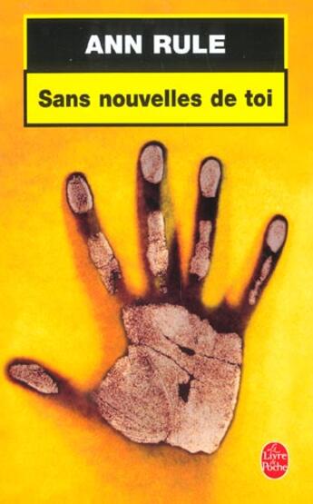 Couverture du livre « Sans nouvelles de toi » de Rule-A aux éditions Le Livre De Poche