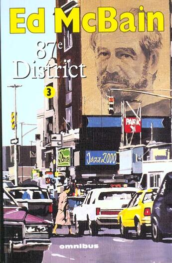 Couverture du livre « 87e district Tome 3 » de Ed Mcbain aux éditions Omnibus