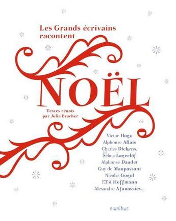 Couverture du livre « Les grands écrivains racontent Noël » de  aux éditions Omnibus