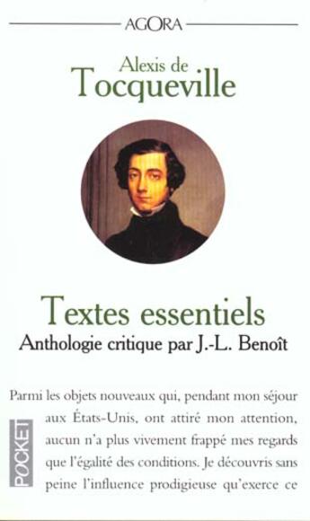 Couverture du livre « Textes Essentiels » de Alexis De Tocqueville aux éditions Pocket