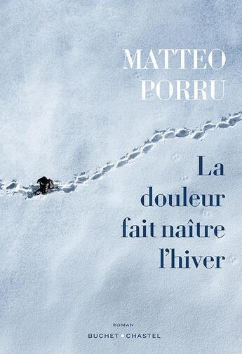 Couverture du livre « La douleur fait naître l'hiver » de Matteo Porru aux éditions Buchet Chastel