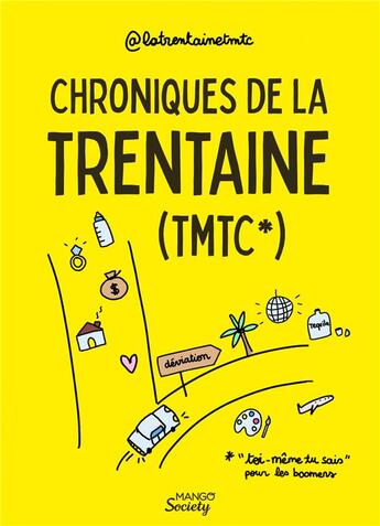 Couverture du livre « Chroniques de la trentaine (TMTC *) : 