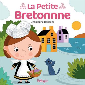 Couverture du livre « La petite Bretonne » de Christophe Boncens aux éditions Beluga