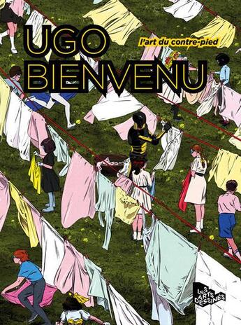 Couverture du livre « Les arts dessinés Hors-Série n.3 ; Ugo bienvenu, l'art du contre-pied : les grands entretiens » de  aux éditions Dbd