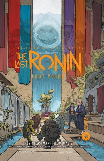 Couverture du livre « Les Tortues Ninja - TMNT : The Last Ronin : The Lost Years » de Kevin Eastman et Tom Waltz et Peter Laird aux éditions Hicomics