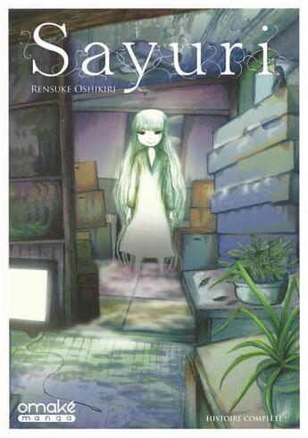 Couverture du livre « Sayuri » de Rensuke Oshikiri aux éditions Omake Books