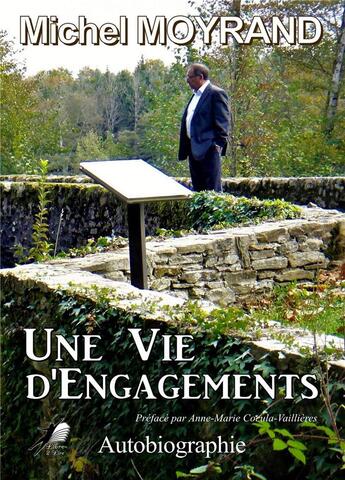 Couverture du livre « Une vie d'engagements » de Michel Moyrand aux éditions Libre2lire