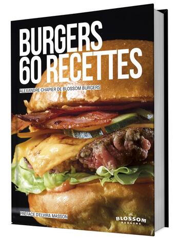 Couverture du livre « Burgers » de Alexandre Chapier aux éditions Webedia Books