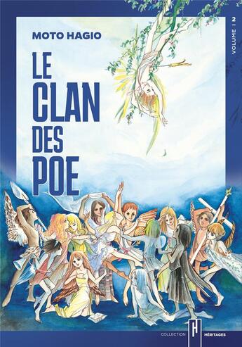 Couverture du livre « Le clan des Poe Tome 2 » de Moto Hagio aux éditions Akata