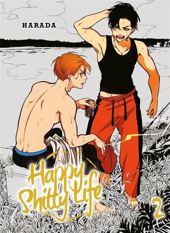 Couverture du livre « Happy shitty life Tome 2 » de Harada aux éditions Boy's Love