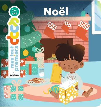 Couverture du livre « Noël » de Emilie Belard et Jorge Garcia aux éditions Milan